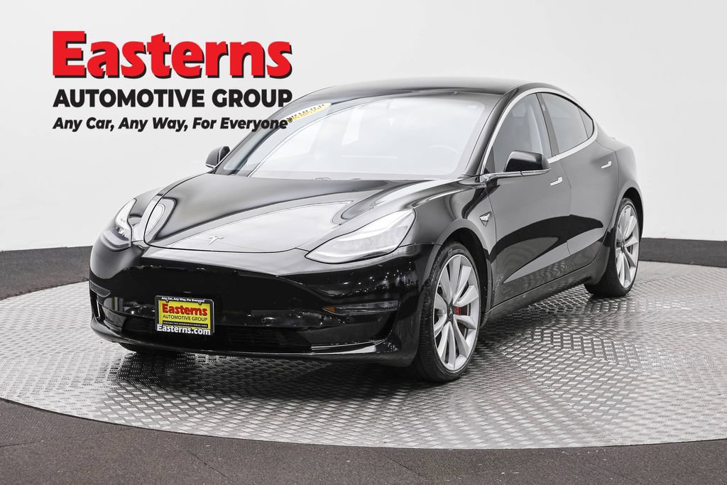 Used 2019 Tesla Model 3 Long Range AWD/4WD image 1