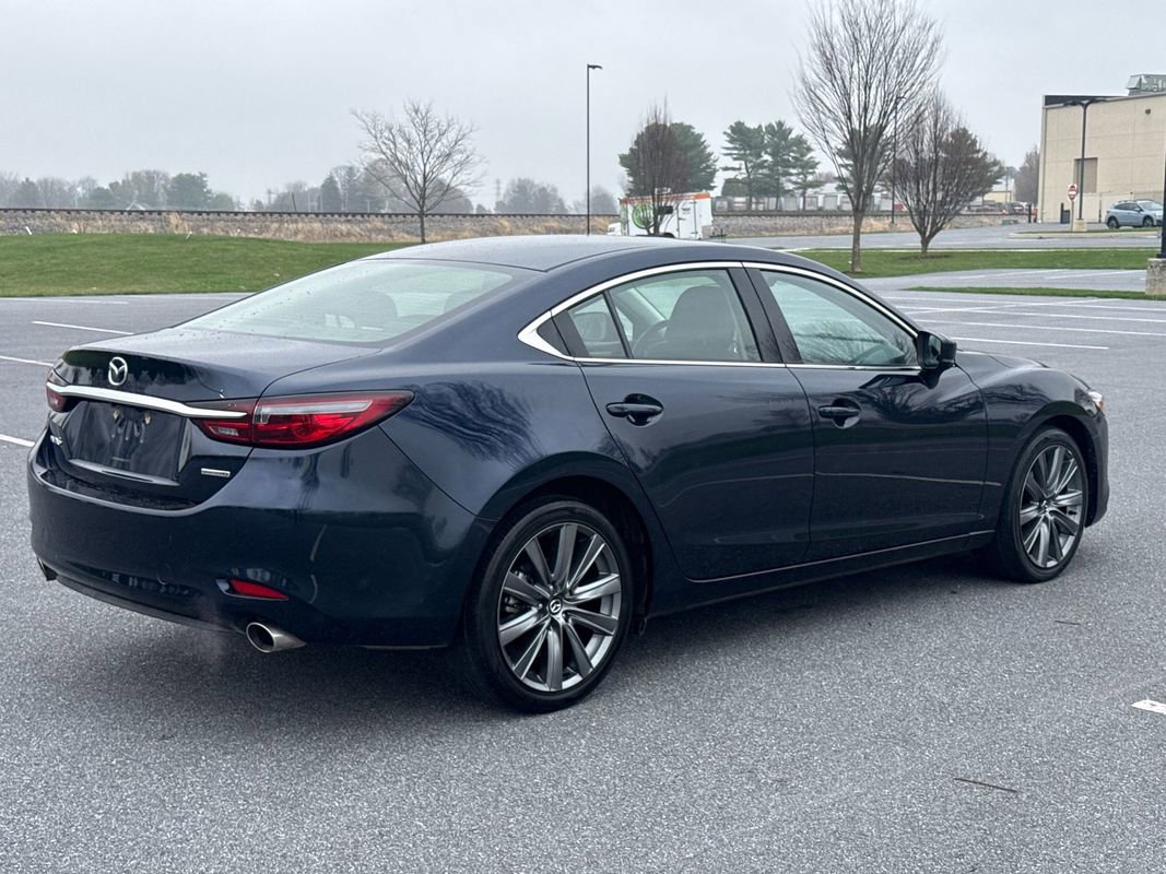 Used 2021 MAZDA MAZDA6 Touring image 8