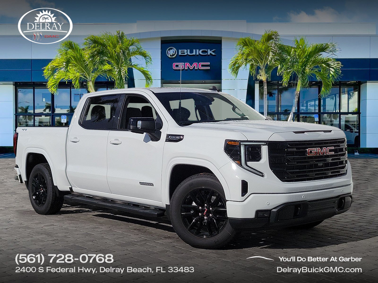New 2026 GMC Sierra 1500 Elevation w/ Elevation Premium Package AWD/4WD image 1