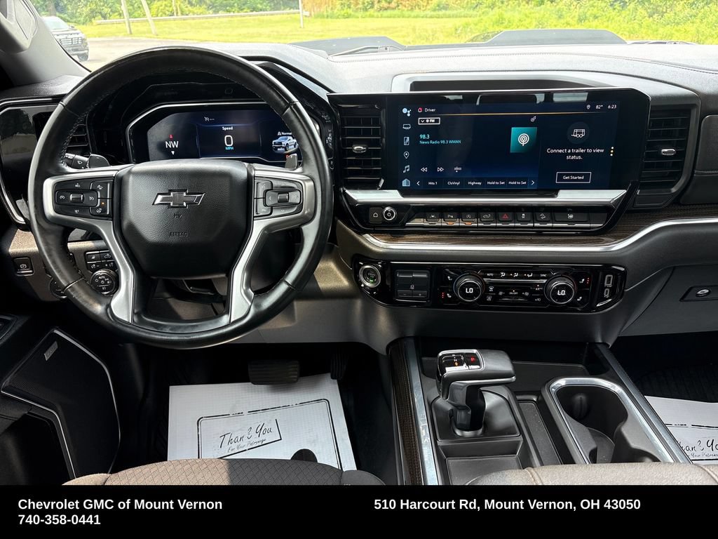 Used 2023 Chevrolet Silverado 1500 LT Trail Boss w/ Convenience Package II AWD/4WD image 17