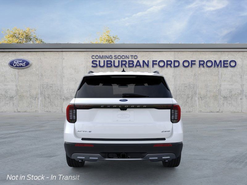 New 2026 Ford Explorer Active AWD/4WD image 6