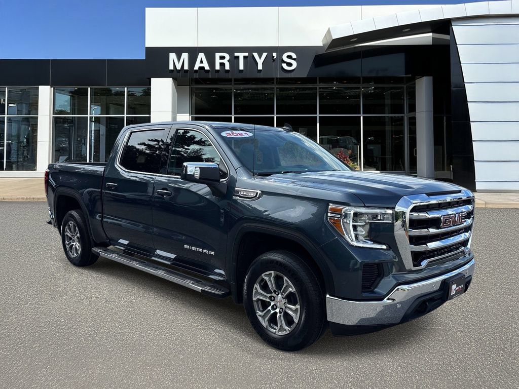 Used 2021 GMC Sierra 1500 SLE