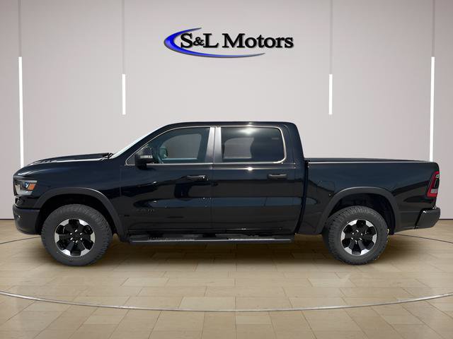 Certified 2022 RAM 1500 Rebel w/ Rebel Level 1 Equipment Group AWD/4WD image 4