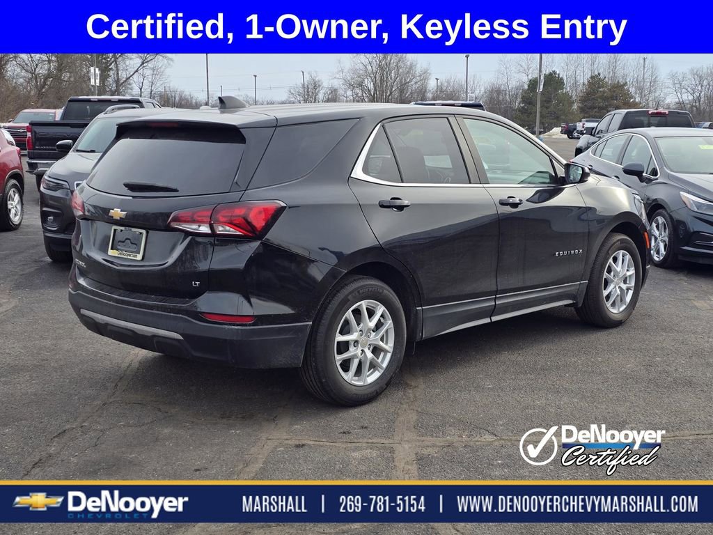 Used 2022 Chevrolet Equinox LT w/ LPO, Floor Liner Package FWD image 3
