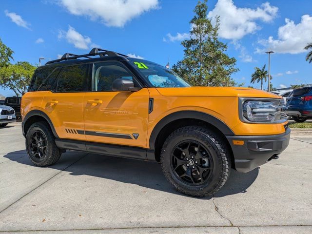 Certified 2021 Ford Bronco Sport First Edition image 2