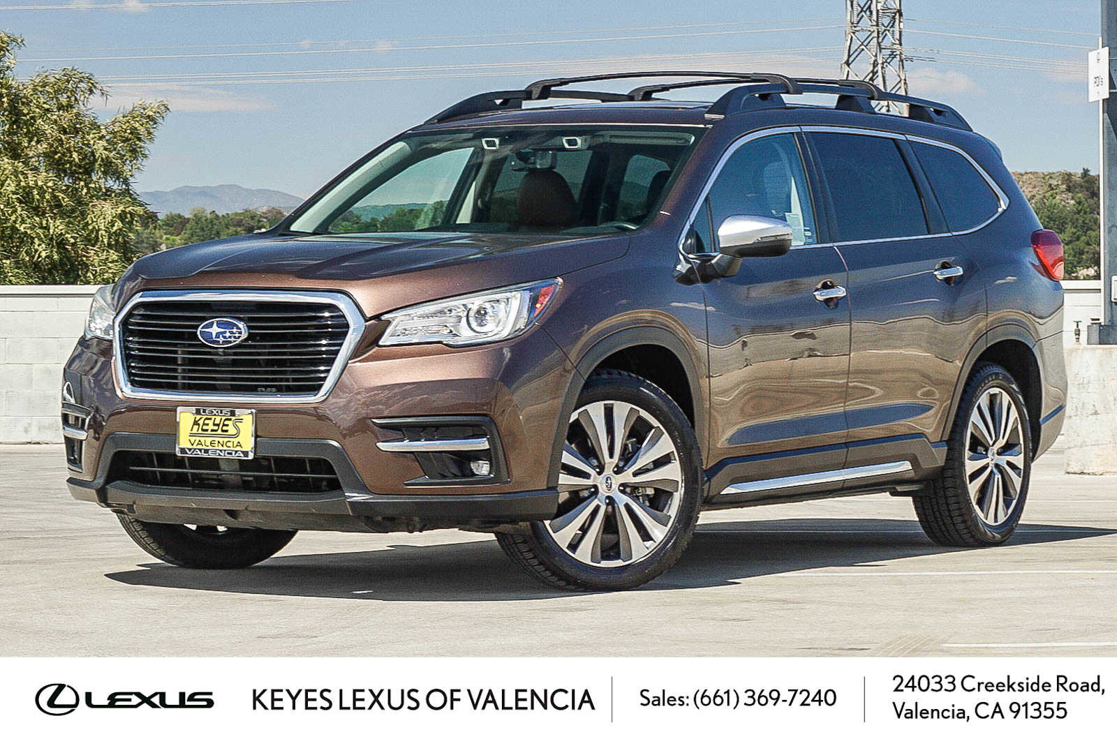 Used 2019 Subaru Ascent Touring w/ Popular Package #3 AWD/4WD image 1