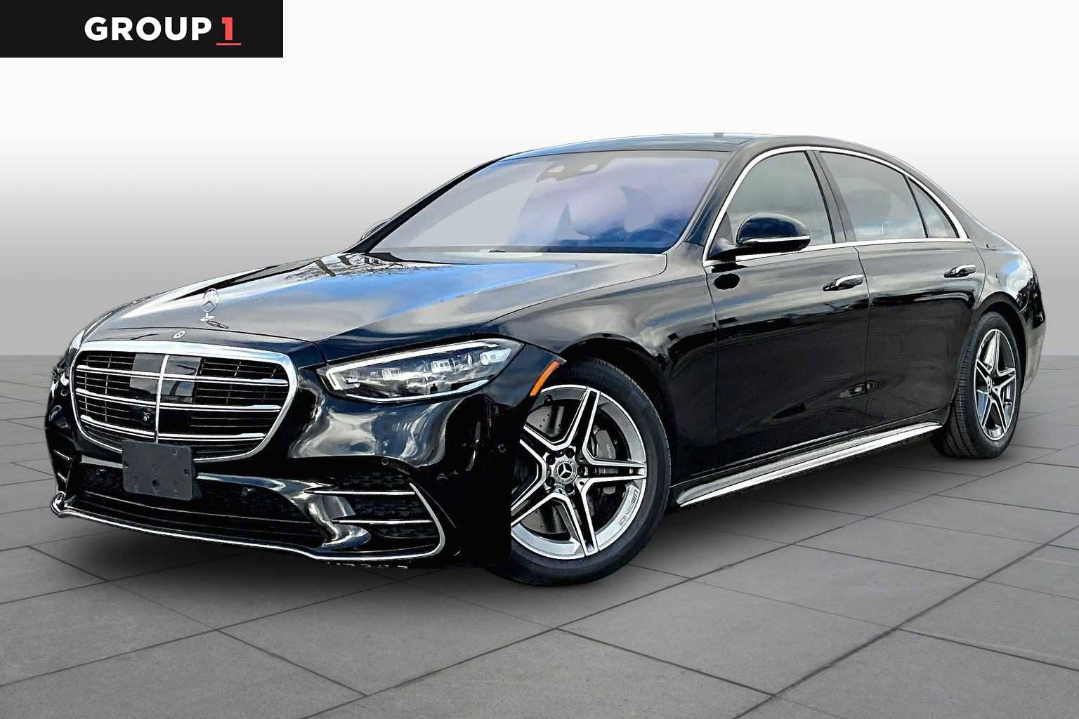 Certified 2022 Mercedes-Benz S 500 4MATIC w/ AMG Line Package
