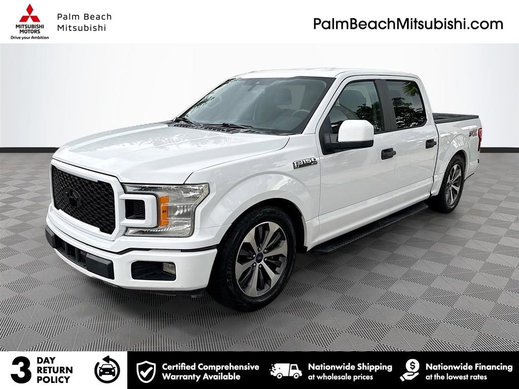 Used 2019 Ford F150 XL w/ Equipment Group 101A Mid image 1
