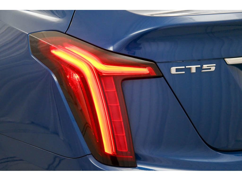 Certified 2021 Cadillac CT5 Luxury w/ Cold Weather Package image 23