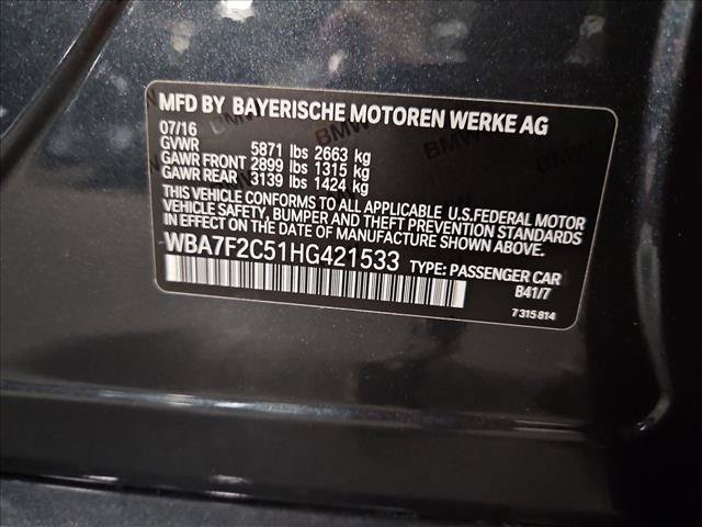 Used 2017 BMW ALPINA B7 xDrive AWD/4WD image 26