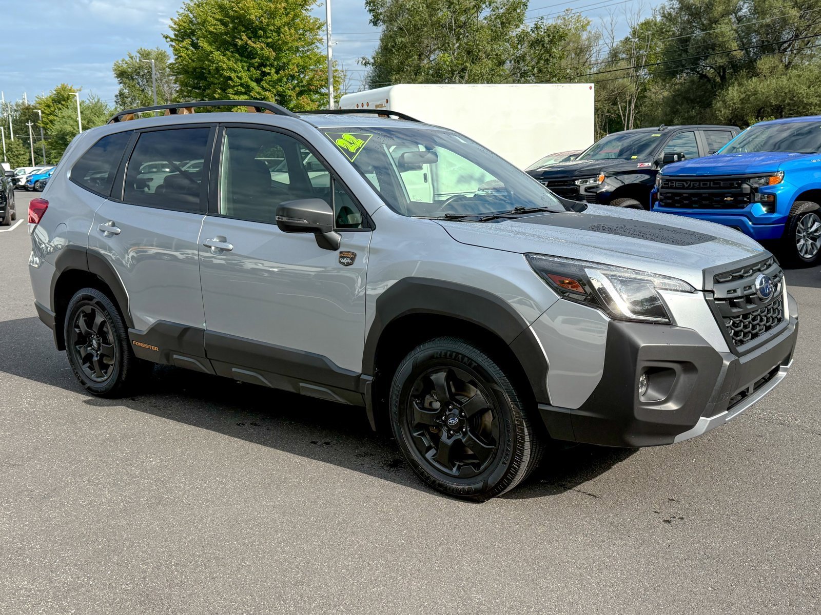 Used 2022 Subaru Forester Wilderness
