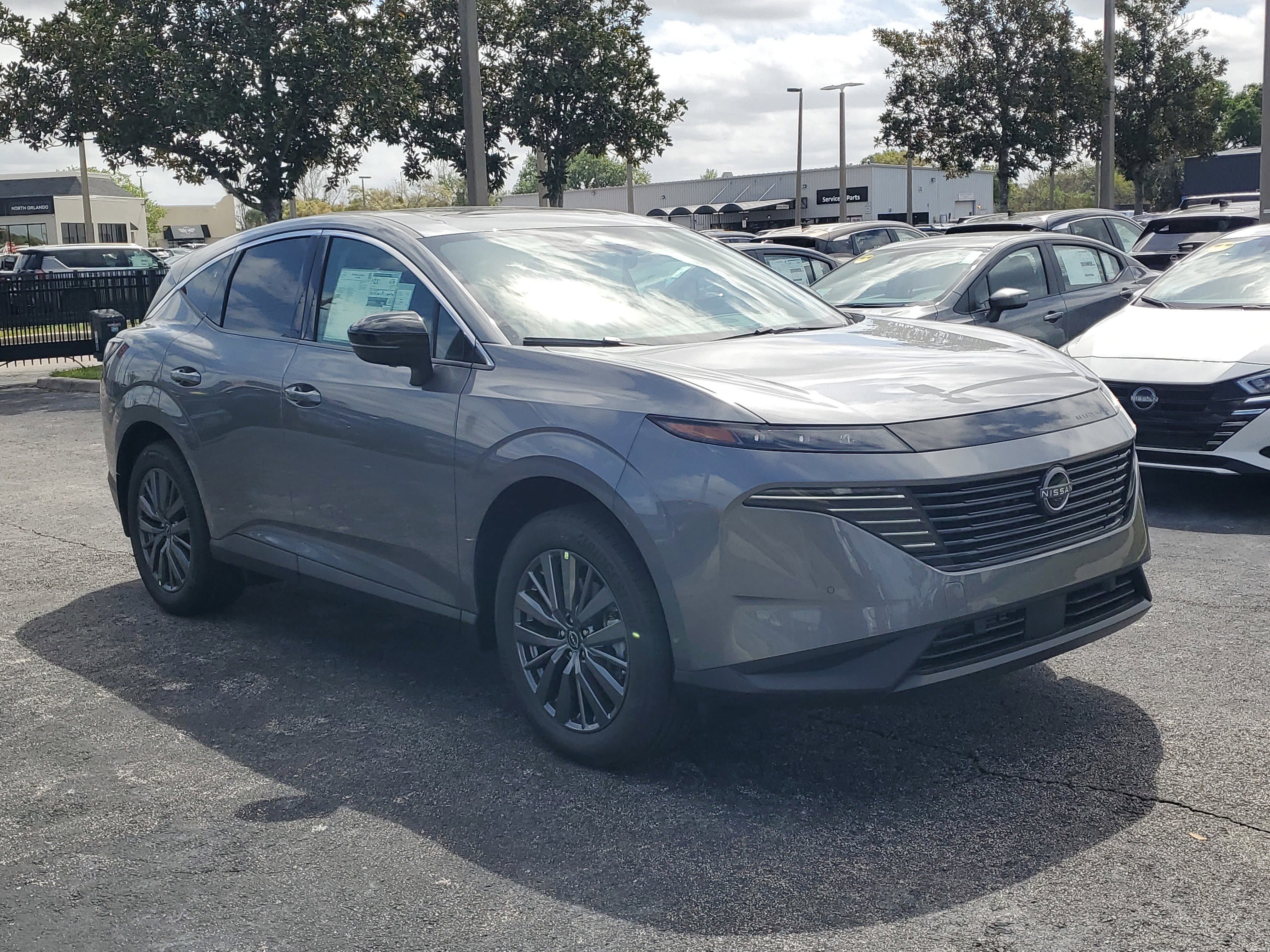New 2026 Nissan Murano SL w/ Cargo Package AWD/4WD image 3