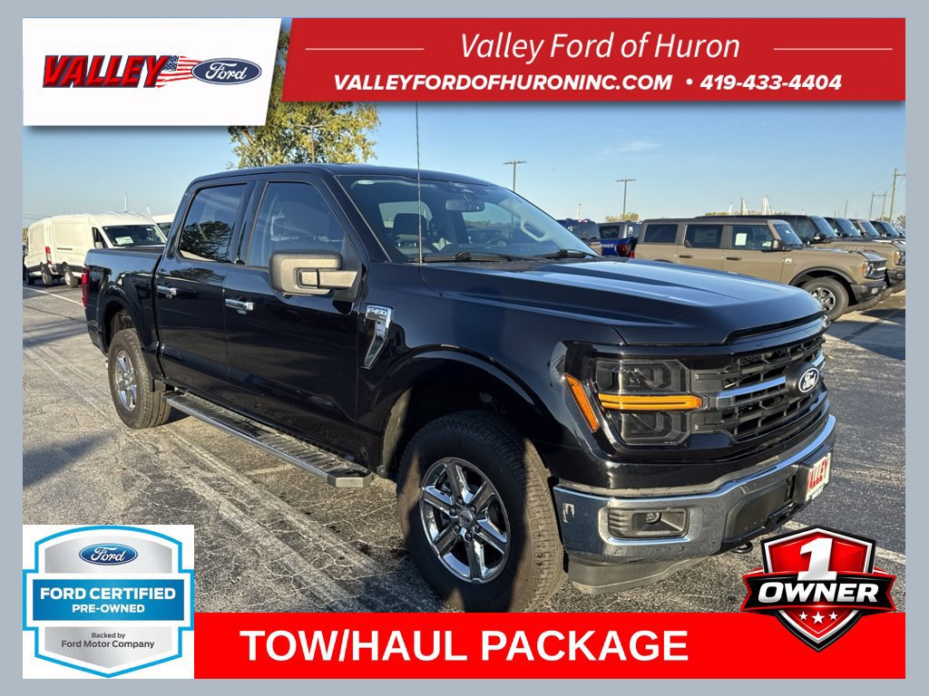 Certified 2024 Ford F150 XLT w/ Tow/Haul Package