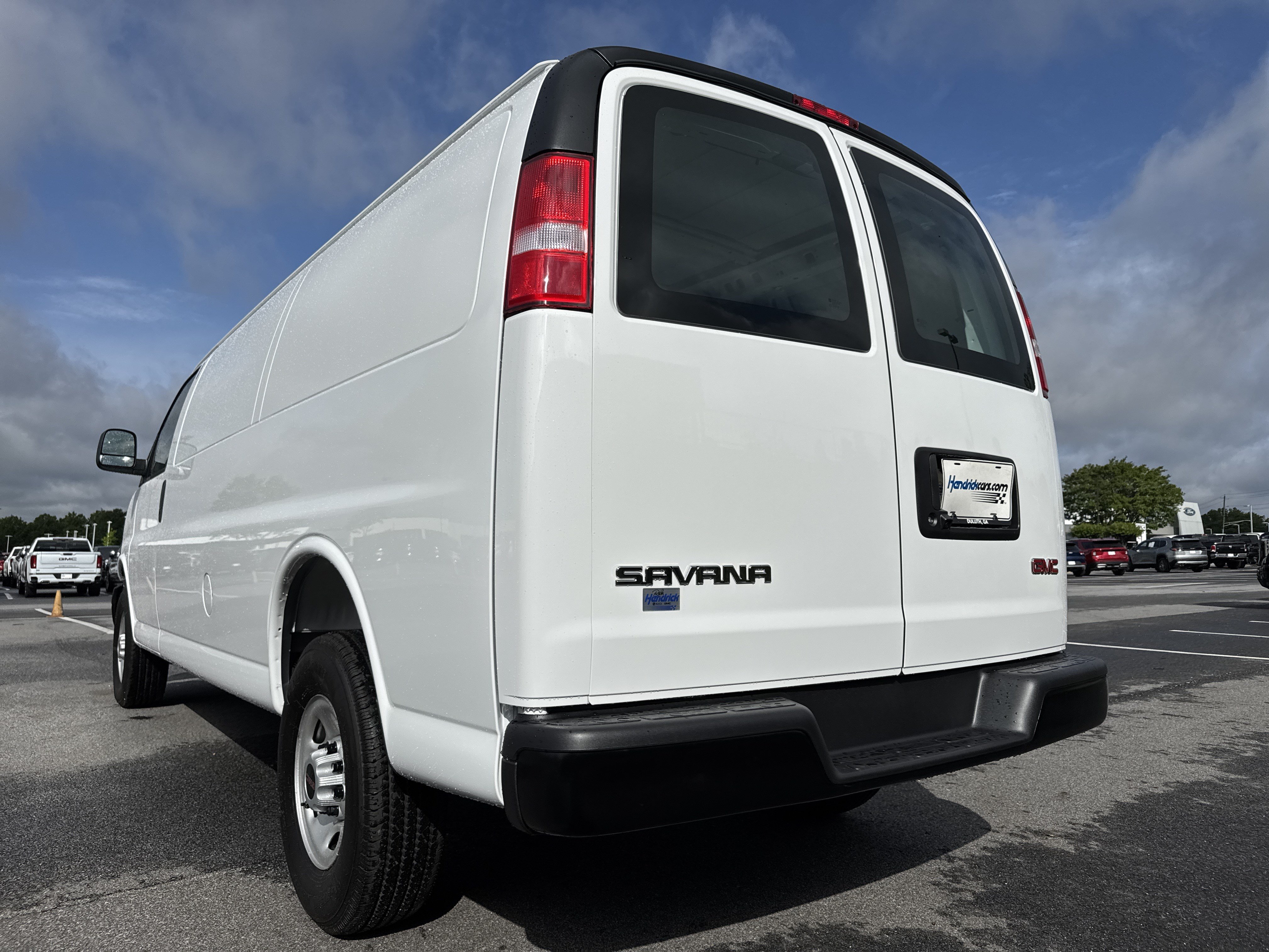 New 2026 GMC Savana 3500 Extended w/ Driver Convenience Package RWD image 8