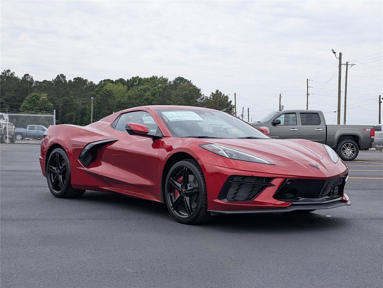 New 2026 Chevrolet Corvette Stingray Preferred Conv w/ Z51 Performance Package RWD image 7