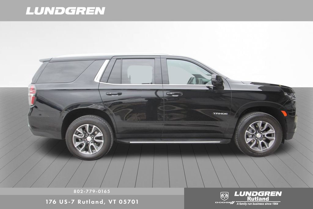 Used 2023 Chevrolet Tahoe LT w/ Luxury Package image 2