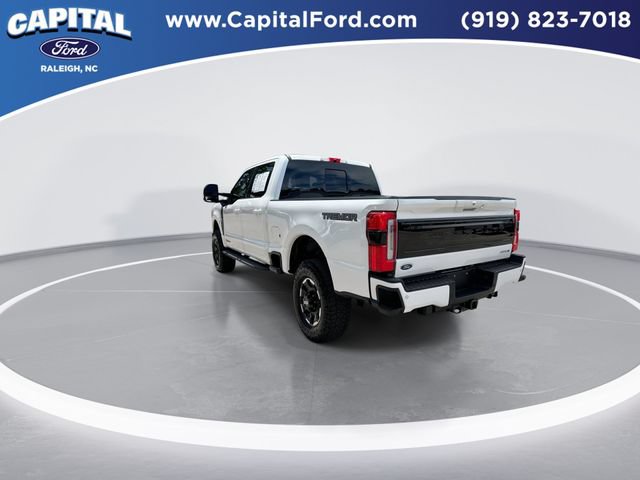 Used 2025 Ford F350 Platinum w/ Tremor Off-Road Package AWD/4WD image 6