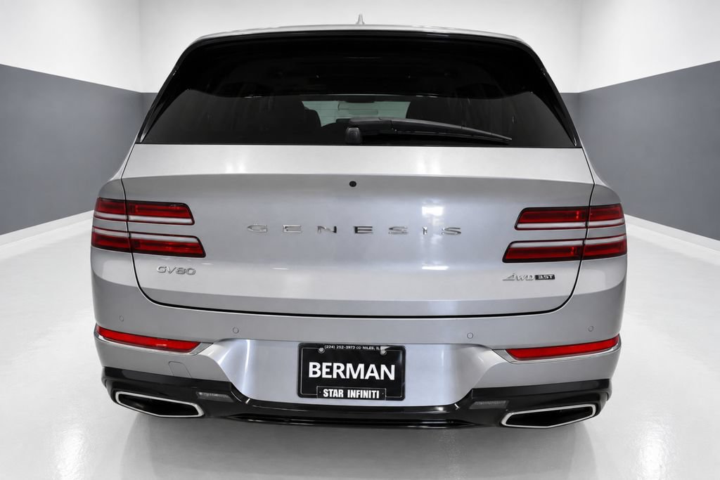 Used 2023 Genesis GV80 3.5T w/ Prestige Package AWD/4WD image 9