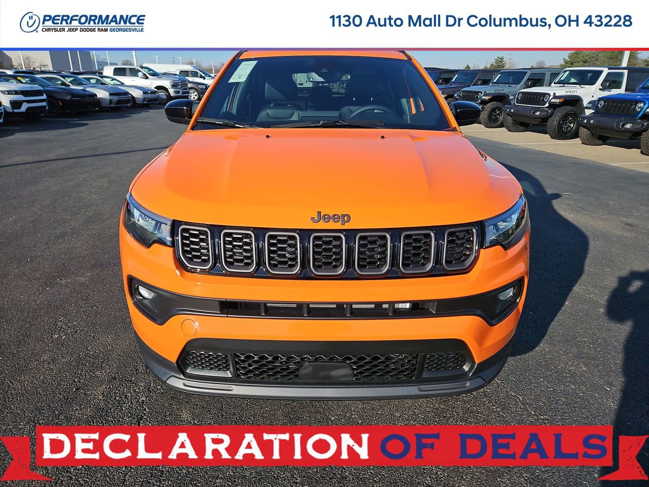 New 2026 Jeep Compass Latitude w/ Sun and Sound Group image 2