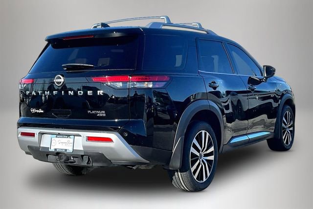 Certified 2025 Nissan Pathfinder Platinum w/ Cargo Package image 5