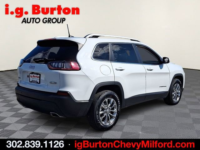 Used 2021 Jeep Cherokee Latitude Lux image 6