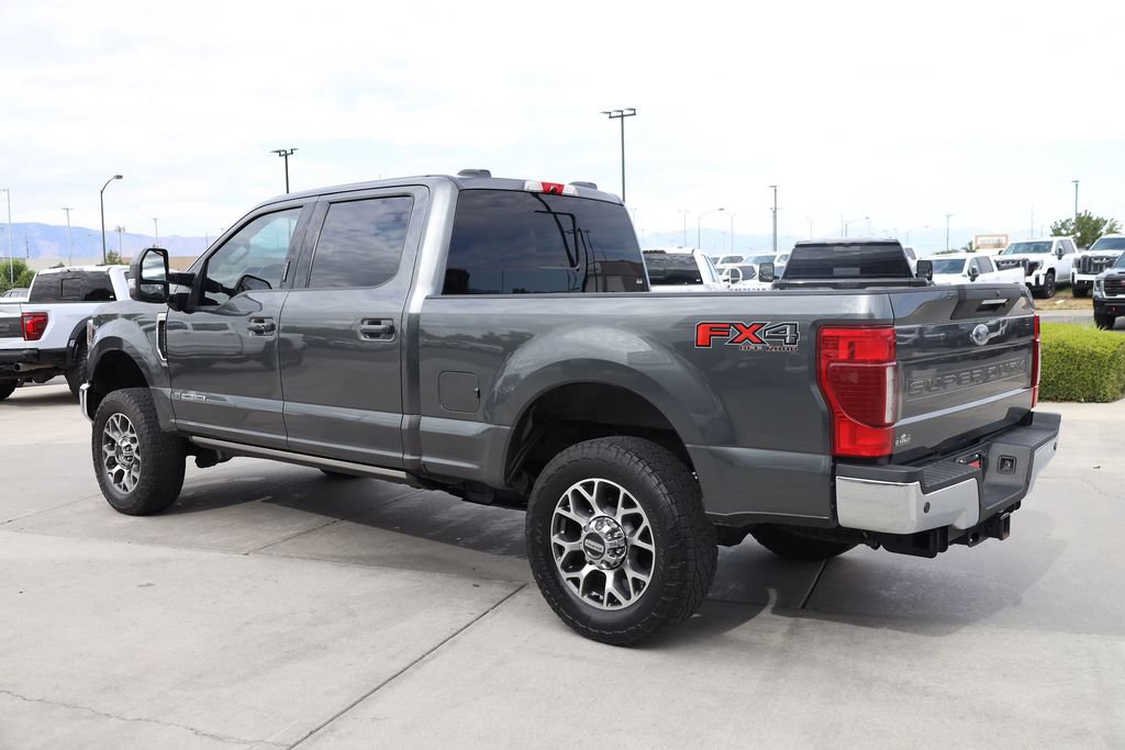 Used 2020 Ford F350 Lariat w/ Lariat Ultimate Package AWD/4WD image 4