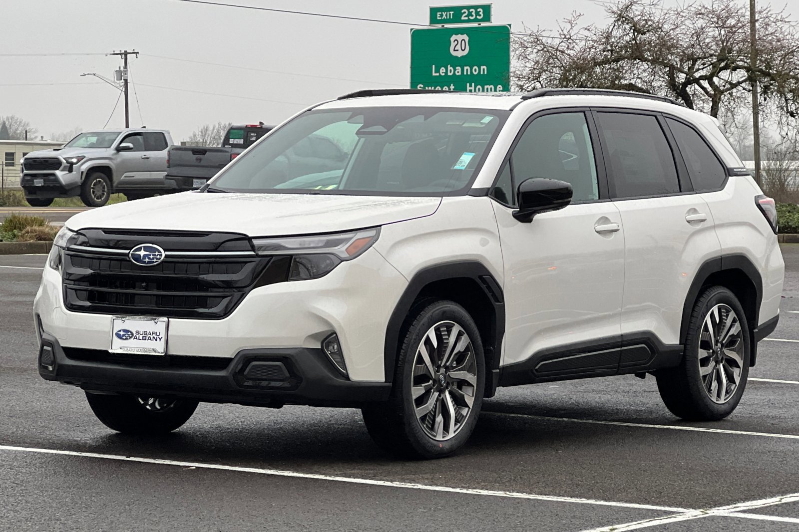 New 2026 Subaru Forester Touring image 8