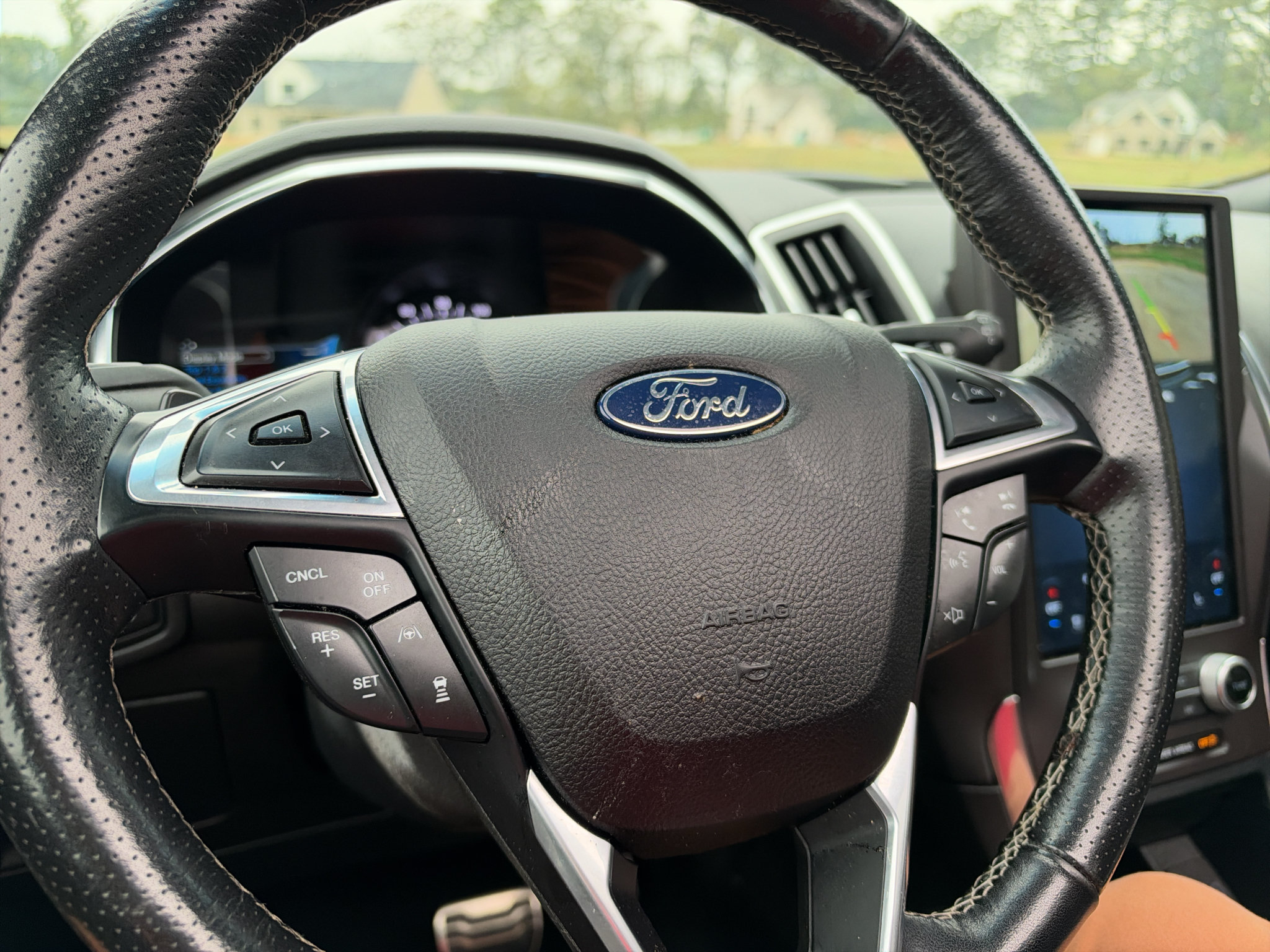 Used 2021 Ford Edge ST w/ Equipment Group 401A AWD/4WD image 30