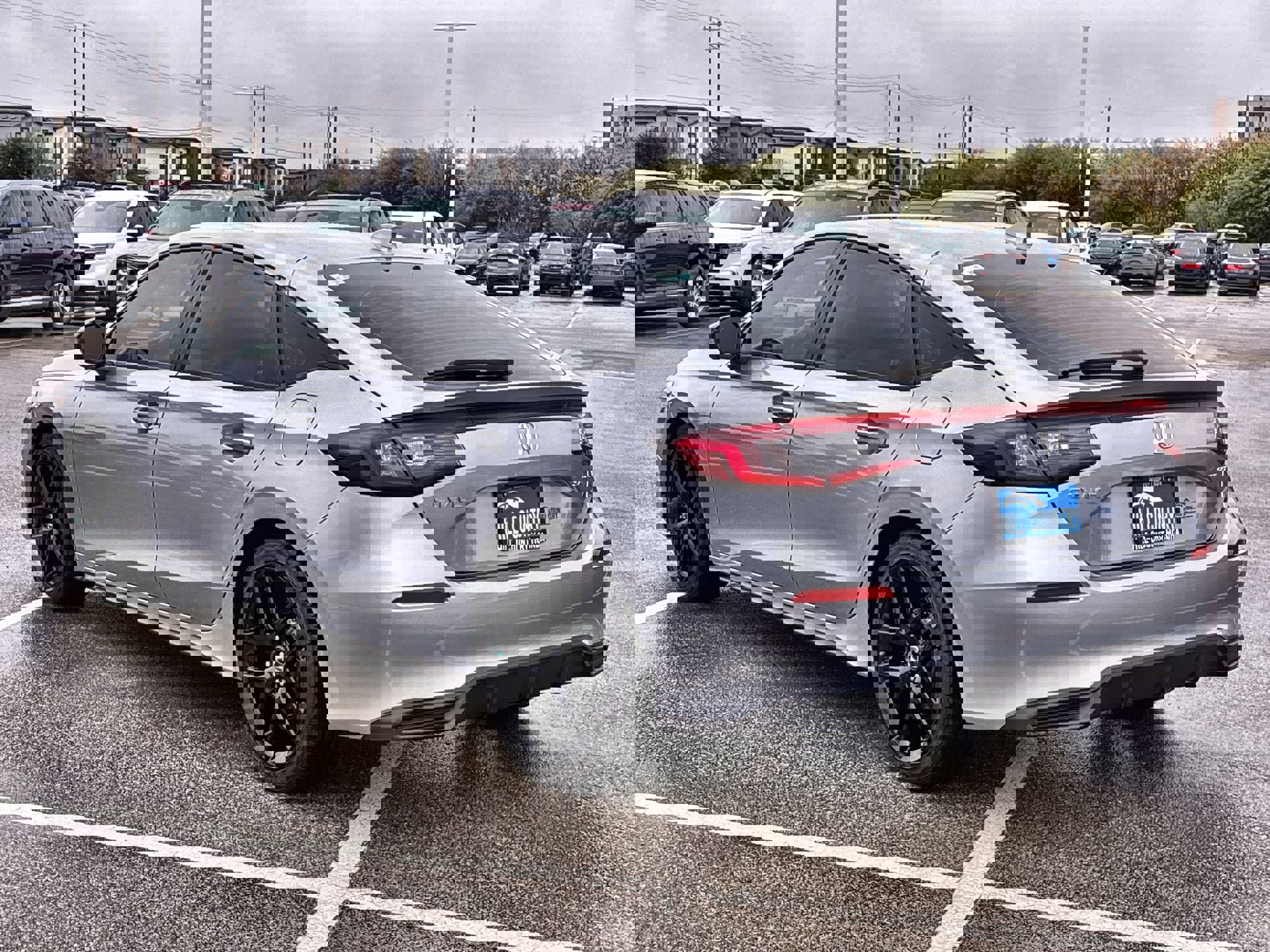 Certified 2025 Honda Civic Sport image 4