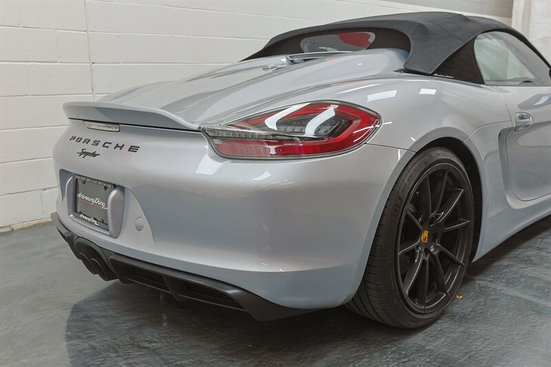 Used 2016 Porsche Boxster Spyder RWD image 52