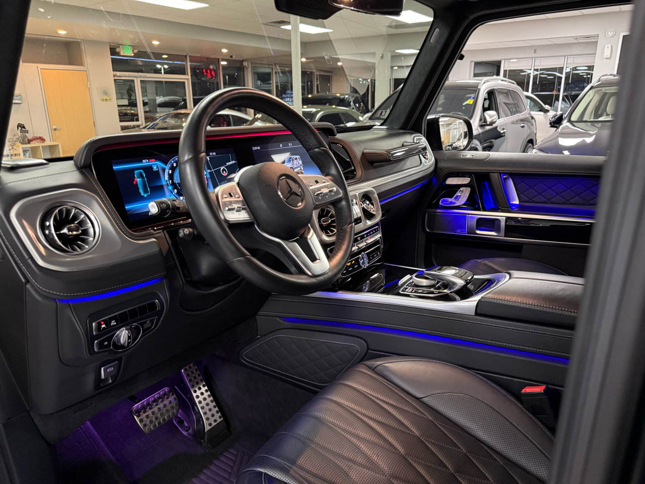 Used 2021 Mercedes-Benz G 550 image 11