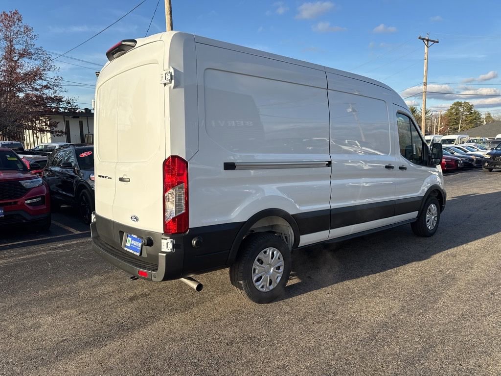 New 2026 Ford Transit 250 148 Medium Roof w/ Exterior Upgrade Package image 9
