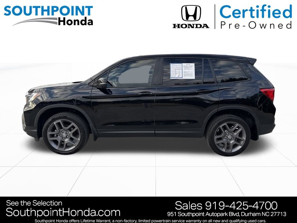 Certified 2023 Honda Passport EX-L image 5