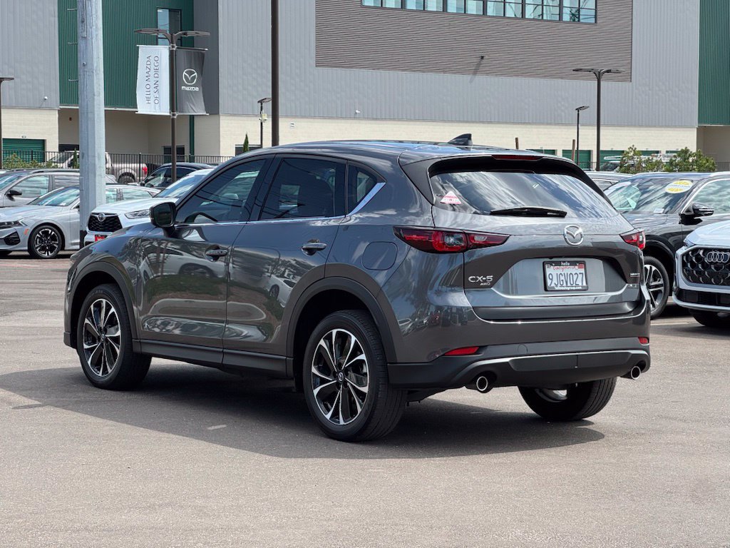 Certified 2023 MAZDA CX-5 AWD 2.5 S w/ Premium Package image 31