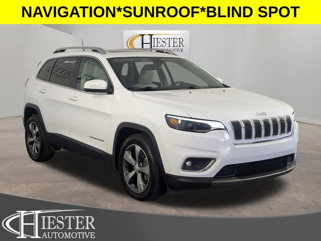 Used 2019 Jeep Cherokee Limited