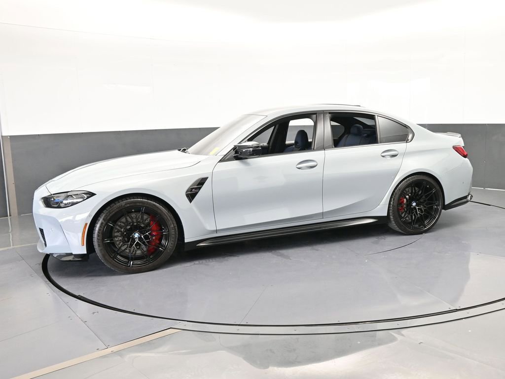 Used 2024 BMW M3 Competition w/ Executive Package video 2