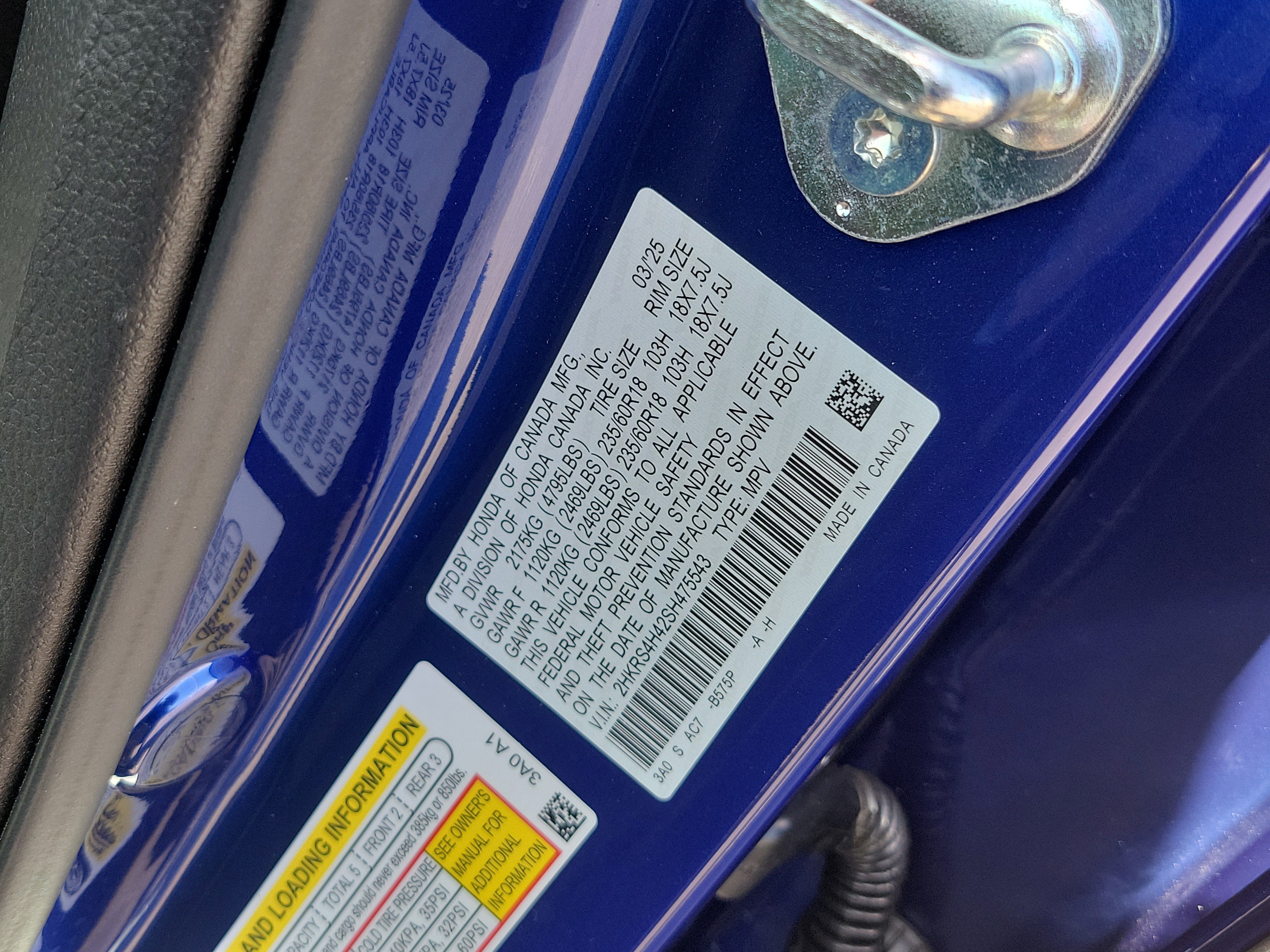 Used 2025 Honda CR-V EX image 33