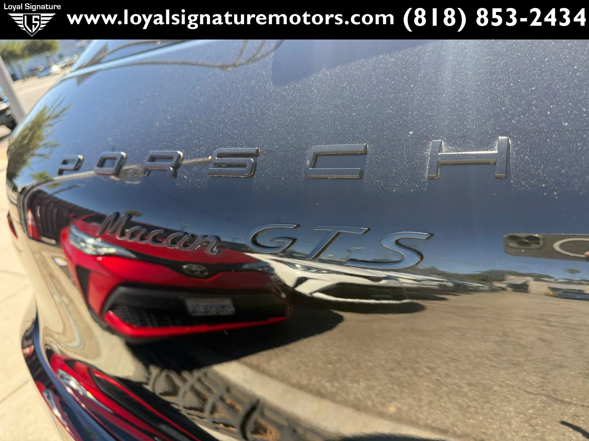 Used 2017 Porsche Macan GTS AWD/4WD image 8