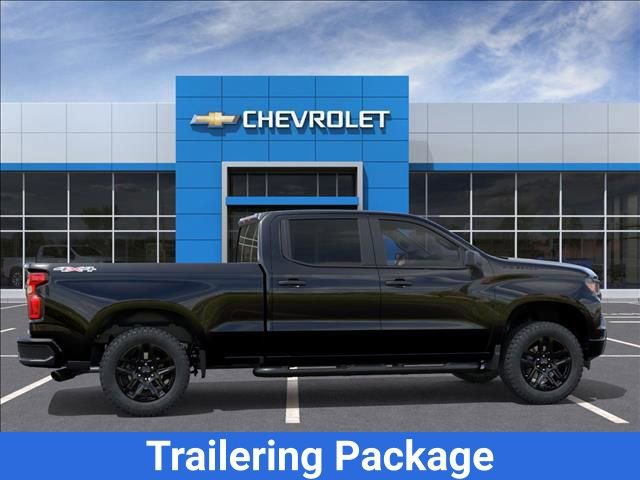 New 2026 Chevrolet Silverado 1500 Custom w/ Turbomax Blackout Package image 6