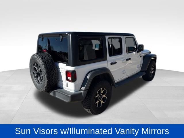 Used 2018 Jeep Wrangler Unlimited Sport S image 15