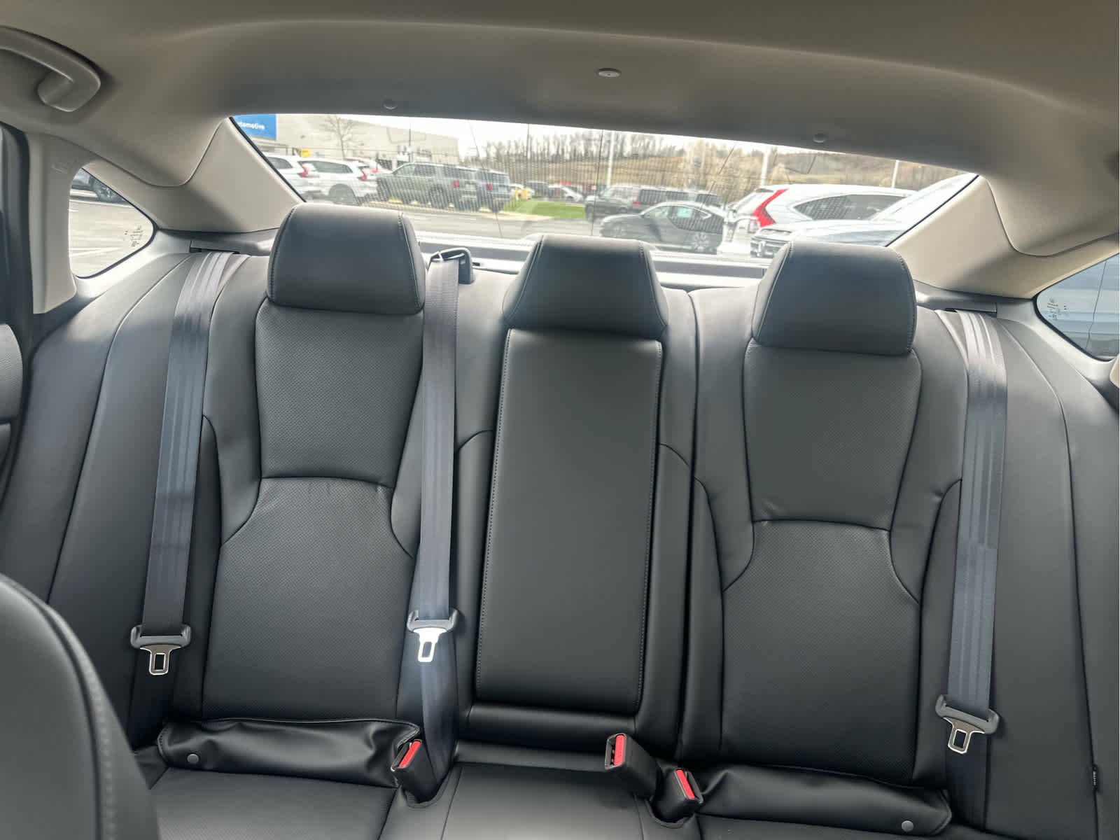 New 2026 Honda Accord EX-L image 40