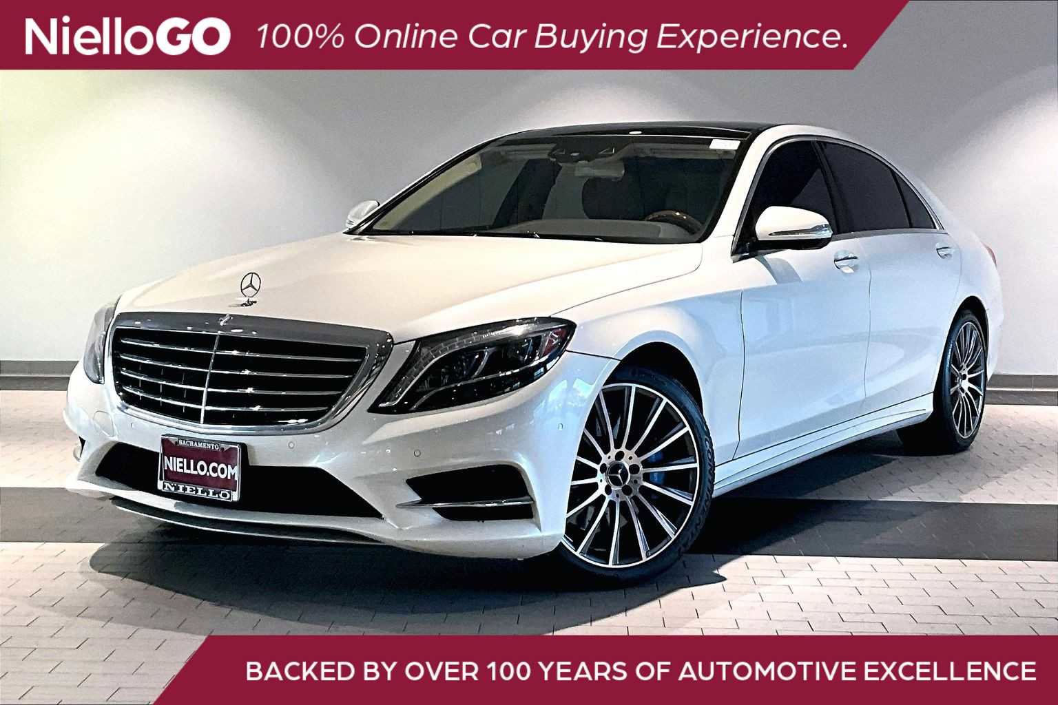 Used 2017 Mercedes-Benz S 550e