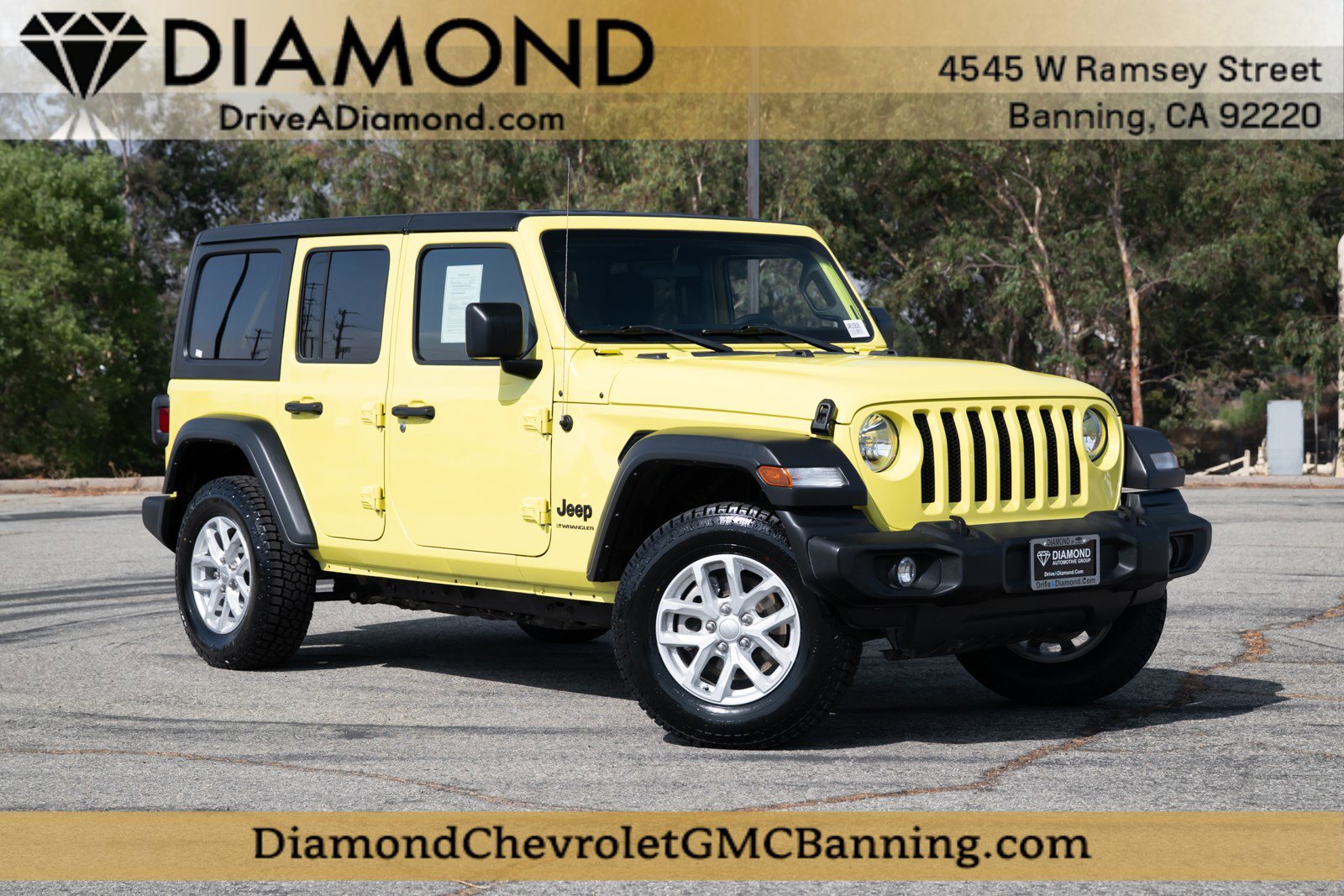 Used 2023 Jeep Wrangler Sport S