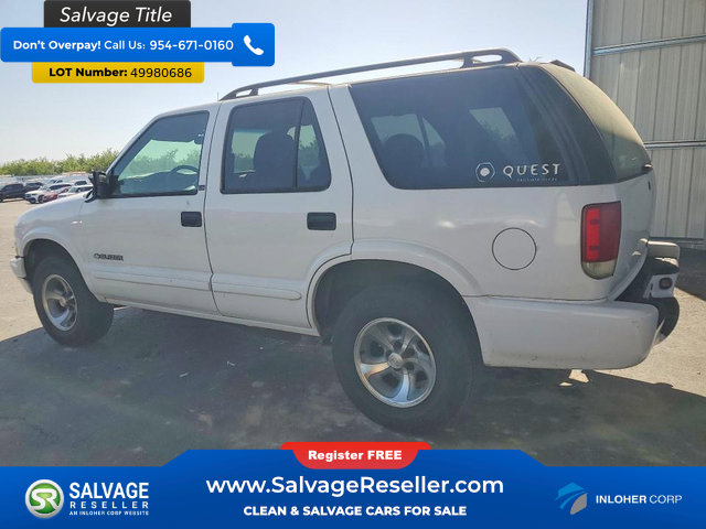 Used 2002 Chevrolet Blazer LS RWD image 3