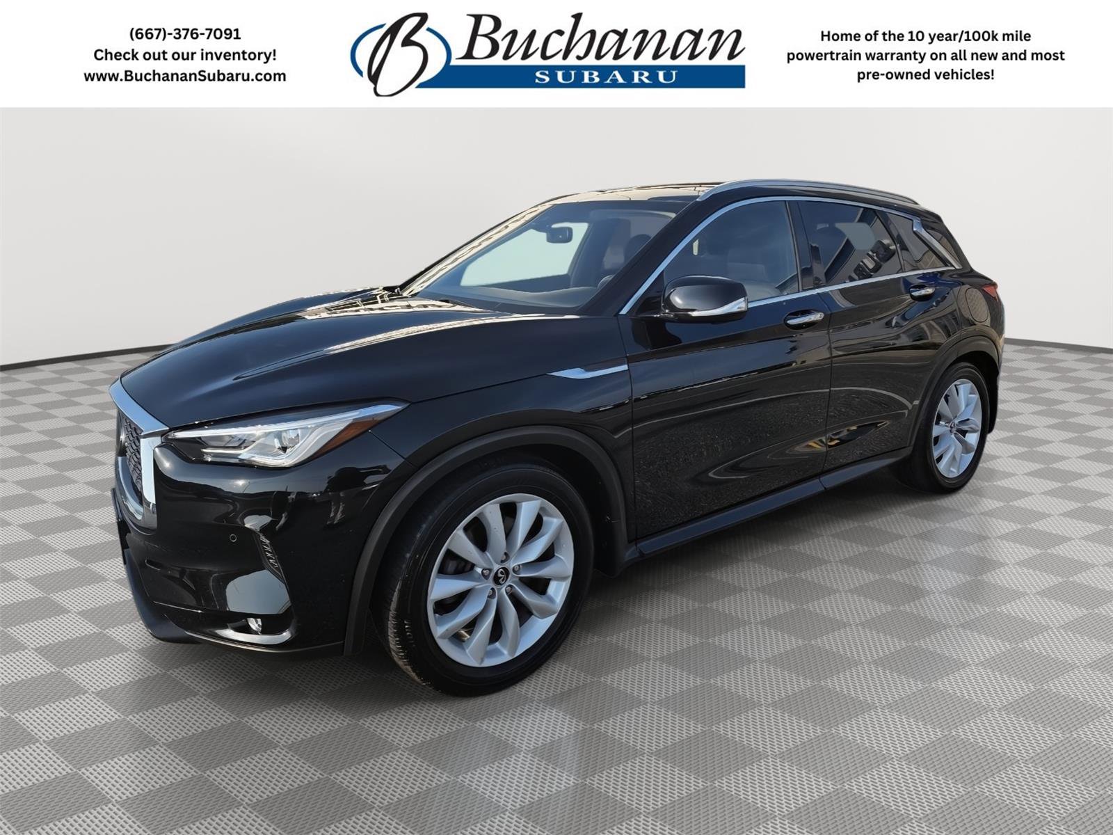 Used 2019 INFINITI QX50 Essential w/ Premium Heat Package image 1