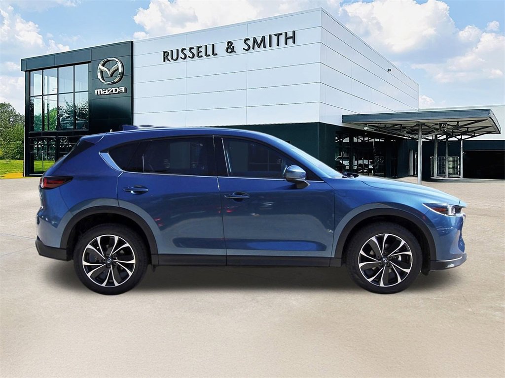 Used 2023 MAZDA CX-5 AWD 2.5 S w/ Premium Plus Pkg image 3