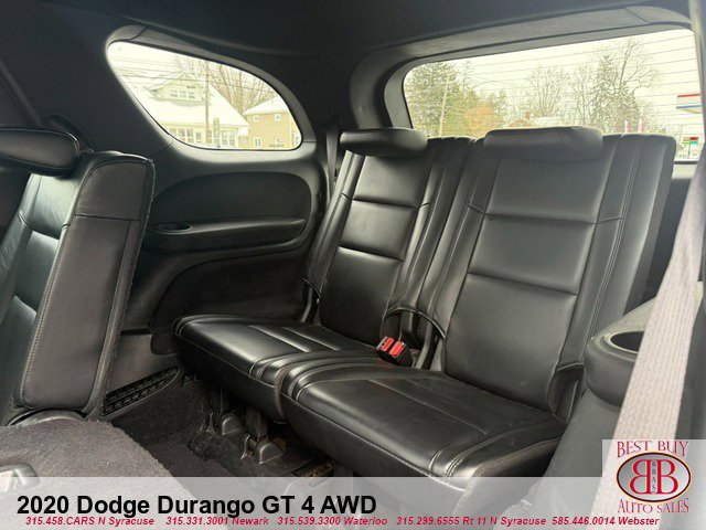 Used 2020 Dodge Durango GT w/ Blacktop Package image 13