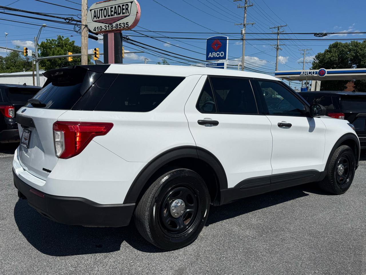 Used 2022 Ford Explorer 4WD Police Interceptor image 13