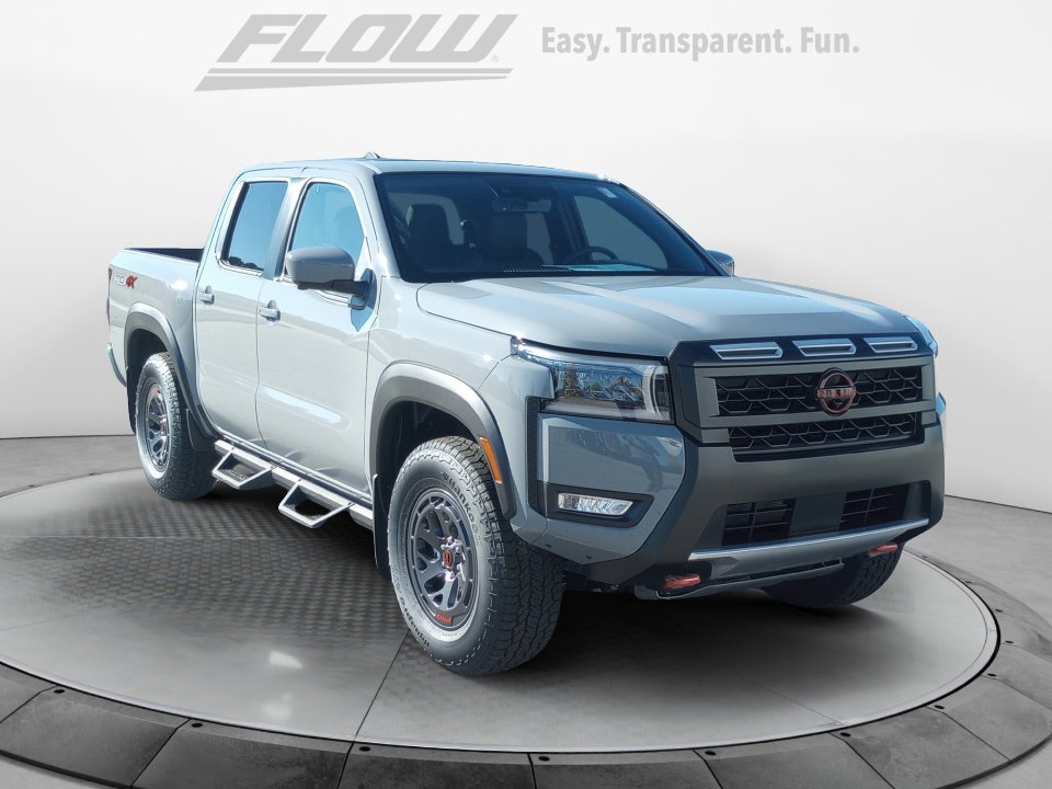 New 2026 Nissan Frontier PRO-4X