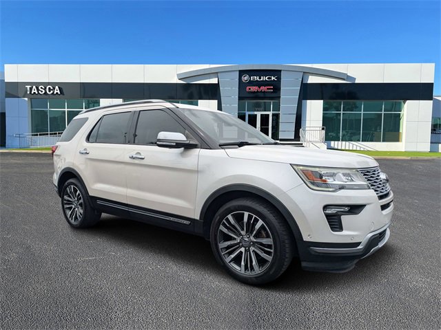 Used 2018 Ford Explorer Platinum
